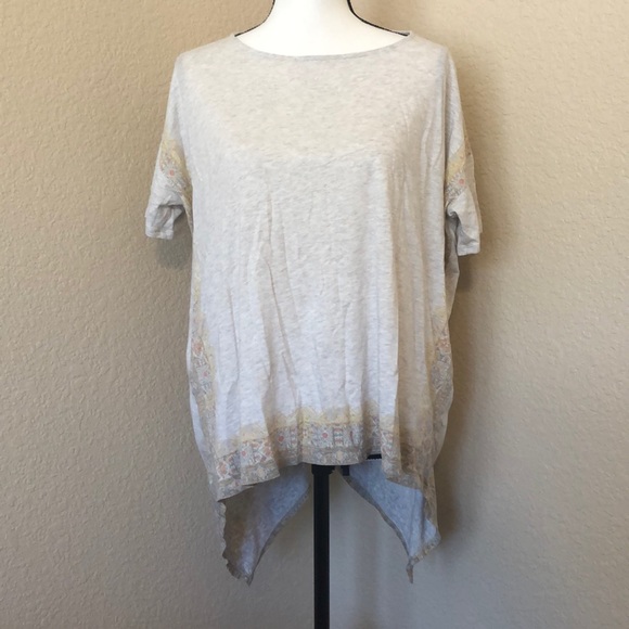 Pure Jill Tops - 🚫SOLD🚫 Pure Jill | Asymmetric Tunic Blouse